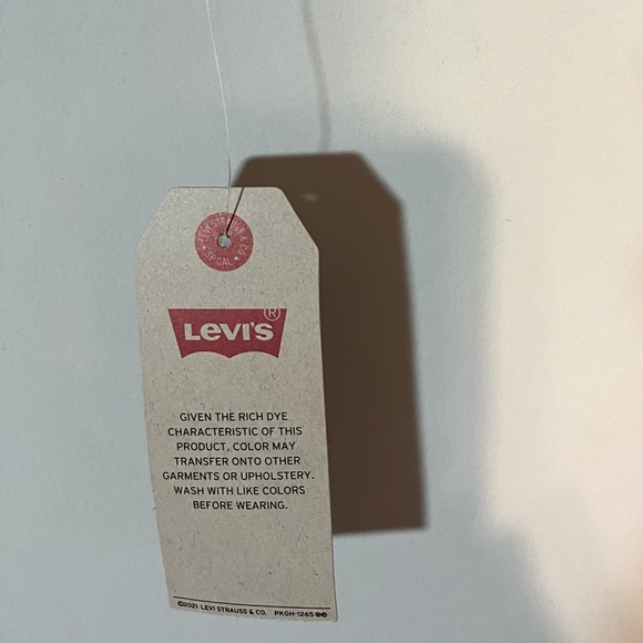 Levi's® Toddler Boys' Indigo Trucker Jacket Med Wash hybrid hoodie  jean jacket - Picture 5 of 10